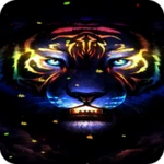 Logo of Neon Animals Wallpapers android Application 