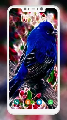 Neon Animals Wallpapers android App screenshot 1