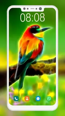 Neon Animals Wallpapers android App screenshot 2